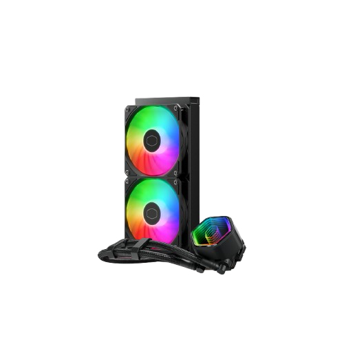CM MASTER 240 CORE II 240MM COOLER – Cooler Master