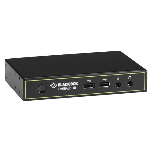 EMERALD SE; HD DVI; SINGLE HEAD;VUSB; AUDIO;RX – Black Box