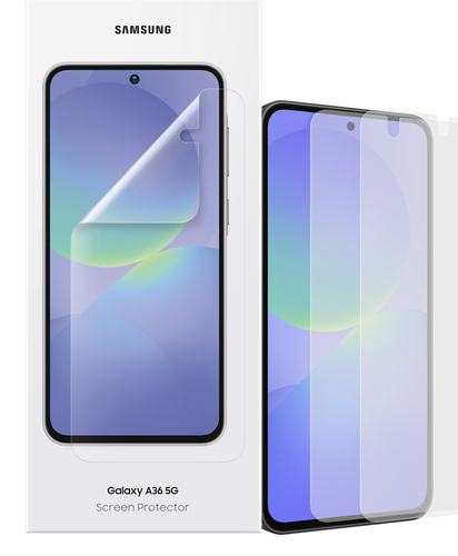A36 Screen Protector Case Transparancy – Samsung