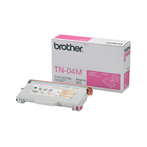 BROTHER TN04 MAGENTA TONER – Brother