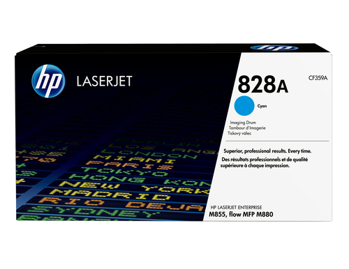TONER CARTRIDGE 828A CYAN – HP Inc