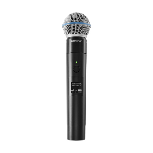 Microphone - Handheld - Beta58 Cartridge – shure