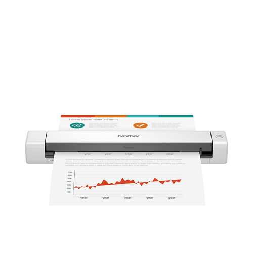 DS640 MOBILE A4 SCANNER – Brother