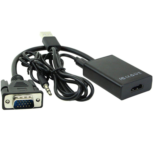 VGA TO HDMI CONVERTER – MicroConnect