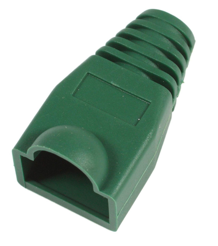 BOOTS RJ45 GREEN 50PACK – MicroConnect
