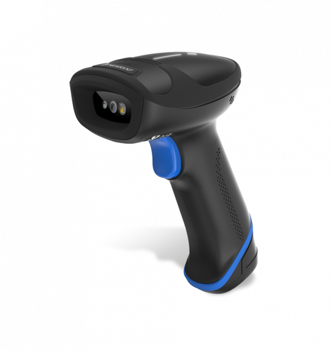 HR33 MARLIN 2D CMOS MP WIRELESS BT HANDHELD READER + STAND/DOCK – Newland