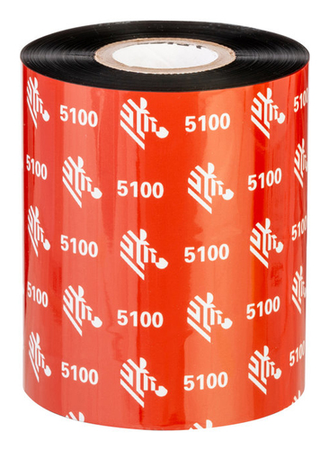 RIBBON 5100 RESIN 110MM 450 METERS C-25MM BOX OF 6 – Zebra Technologies
