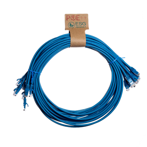 CNL 10PK 2M C6 Bl UTP Ls 24AWG SB – Cablenet