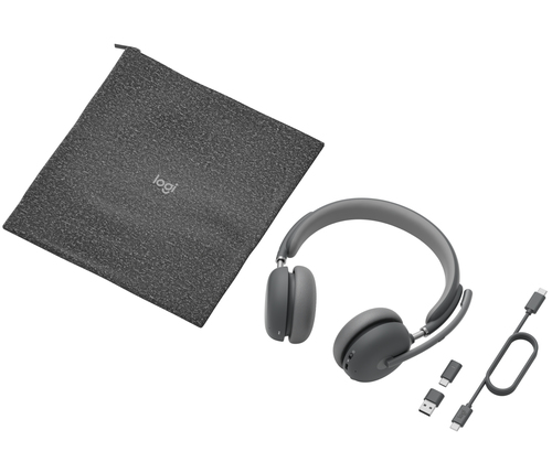HEADSET ZONE WIRELESS 2 UC GRAPHITE UC 2.4GHZ/BT EMEA-914 – Logitech