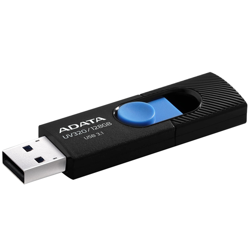 128GB UV320 USB 3.1. Black/Blu – Adata