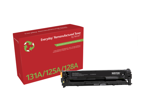 CYAN TONER CARTRIDGE EQUIVALENT TO HP 131A / 125A / 128A FOR – Xerox