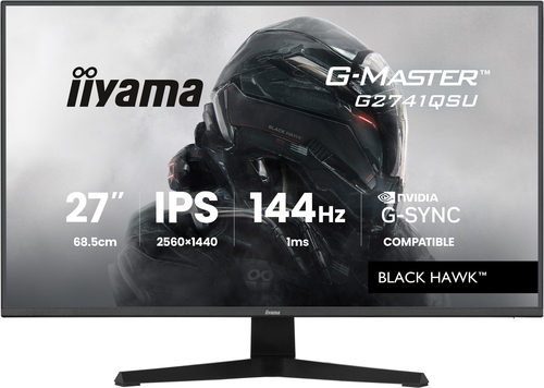 iiyama G-Master G2741QSU-B1 144Hz QHD Ga – Iiyama