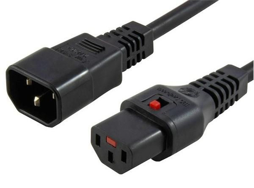 IEC LOCK C13 TO C14 – MicroConnect