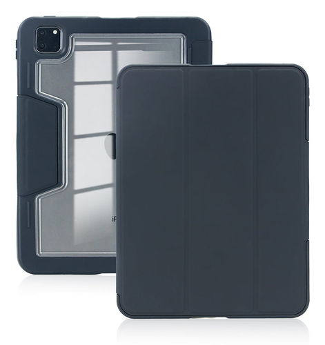 Rugged Case iPad Pro 13in (M4 2 in Black with EDU-Cornstarch – DEQSTER