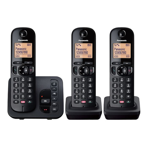 PANASONIC KX-TGC263EB DECT TRIO – Panasonic