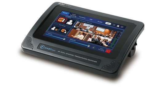 4K Dual Channel Presentation Switcher – Datavideo