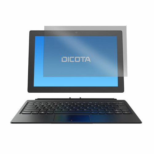 PRIVACY FILTER 4-WAY FOR LENOVO MIIX 510 12 / 520 SIDE-MOUNTED – Dicota