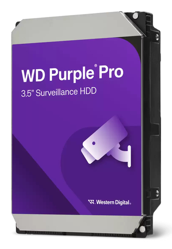 12TB PURPLE PRO 256MB 3.5IN SATA – Western Digital