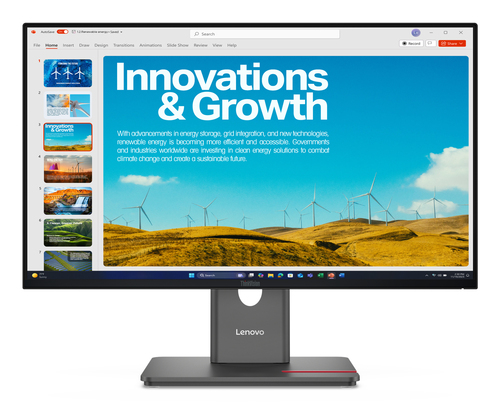 ThinkVision P24QD-40 23.8 inch Monitor – Lenovo