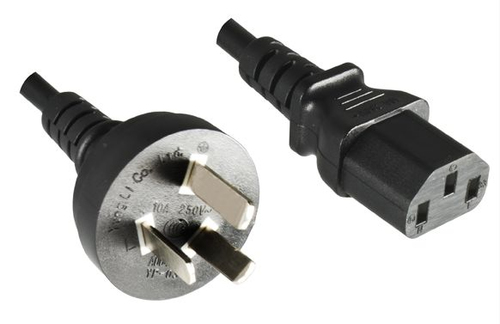 POWER CORD CHINA - C13 1.8M – MicroConnect