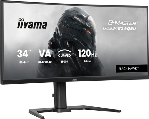 34\W LCD UWQHD Curved Business/Gaming VA 120 Hz\n\n\n – Iiyama