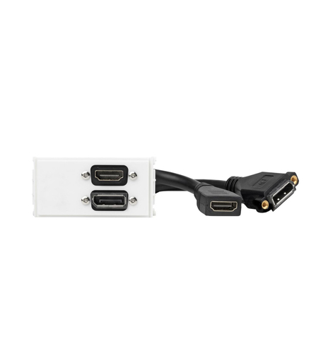 Outlet Panel Displayport+HDMI – VivoLink