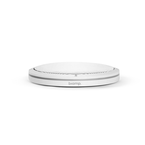Beamtracking Tabletop Microphone - White – Biamp