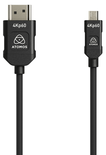 Micro HDMI 4K60p 45cm – Atomos