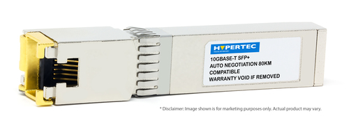 1000Base-T SFP RJ45 Connector Ext Temp Cisco Compatible – Hypertec