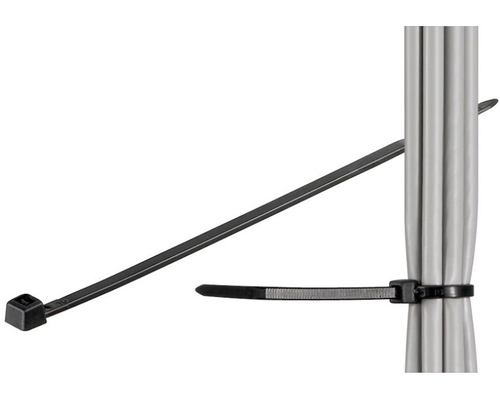 CABLE TIE 100PCS BLACK – MicroConnect