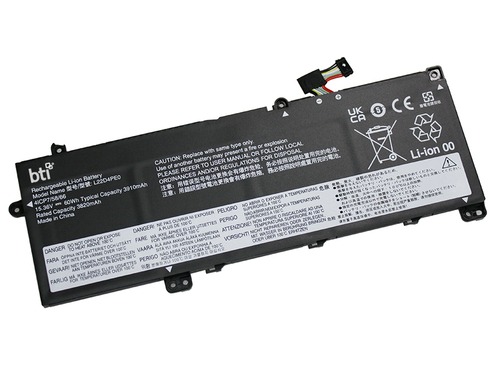 BTI L22B4PE0-BTI 4-CELL 15.36V LI-ION NOTEBOOK BATTERY FOR LENOVO THINKBOOK 14 G – Battery Technology
