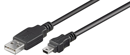 USB A - MINI USB B 5P 1.8M M-M – MicroConnect