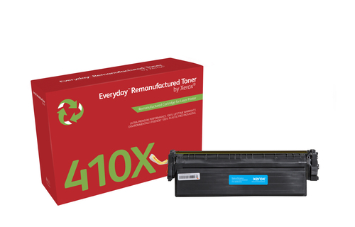 HIGH CYAN TONER HP 410X OEM CF411X M377 M452 M477 – Xerox