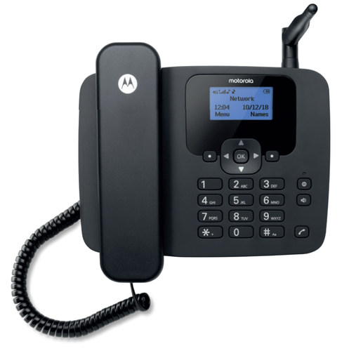 MOTOROLA FW410 CORDED SIM PHONE – Zebra Technologies