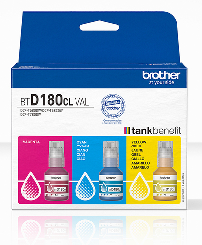 BTD180CLVAL INK – Brother