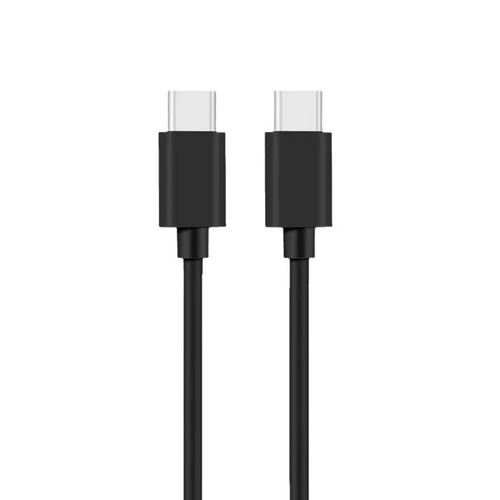 JLC Type C (Male) to Type C (Male) Cable – 25CM Black – JLC