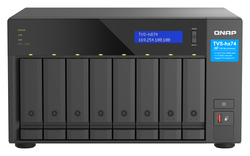 QNAP TVS-h874-i5-32G 8 BAY Desktop NAS – Qnap