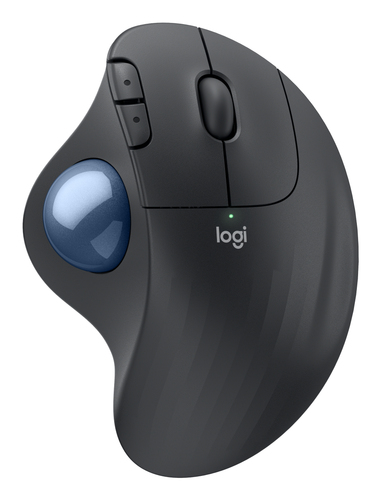 ERGO M575S Wless - GRAPHITE+BLUE BALL – Logitech