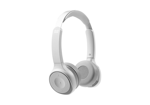 730 WIRELESS DUALON-EAR HEADSED USB-A BUNDLE - PLATUM – Cisco Systems