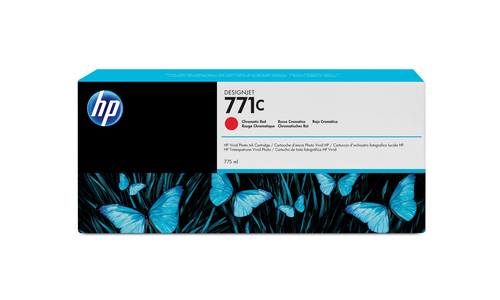 INK CARTRIDGE NO 771C CHROMATIC RED DESIGNJET 775-ML – HP Inc