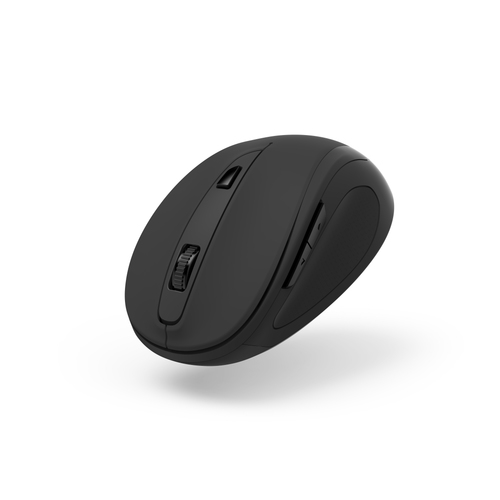 Hama MC-400 V2 Compact Wireless Optical Mouse 6 Buttons 800-1600 DPI Black – Hama