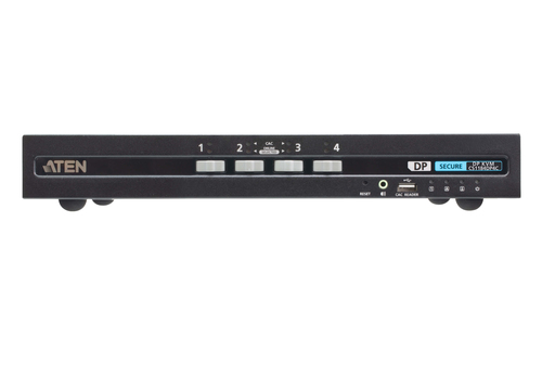 4-PORT USB DP SINGLEL DISPLAY PP4.0 SECURE KVM W/ CAC SUPPORT – ATEN
