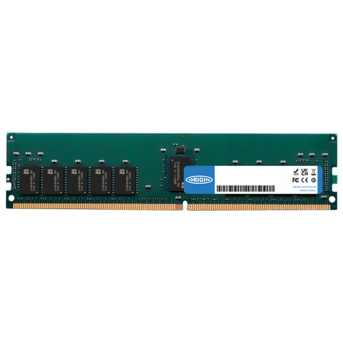 16GB DDR5 5600MHz RDIMM 1Rx8 ECC 1.1V – Origin Storage Solutions