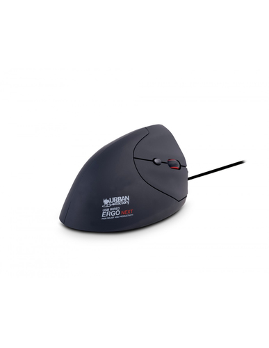 ERGO NEXT VERTICAL WIRED USB-A & USB-C ERGONOMIC MOUSE FOR RIGHT HANDED – Urban Factory