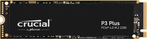1000GB Crucial P3 Plus 3D NAND NVMe PCIe M.2 SSD – Micron
