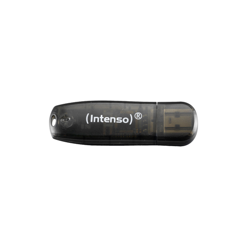 16GB Intenso Rainbow Line USB 2.0 Flash Drive Black – intenso