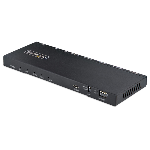 4-PORT HDMI SPLITTER - 4K 60HZ BUILT- SCALER – StarTech.com