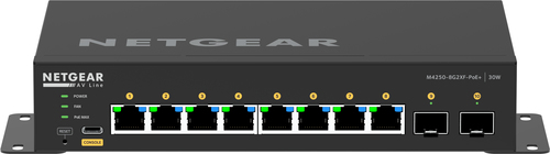 M4250-8G2XF-PoE+ 220W fully managed Swit – Netgear