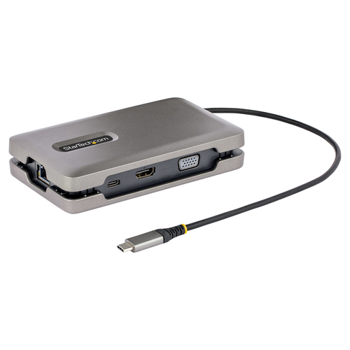USB-C MULTIPORT ADAPTER W/USB-C DP ALT MODE VIDEO - 4K HDMI/VGA – StarTech.com