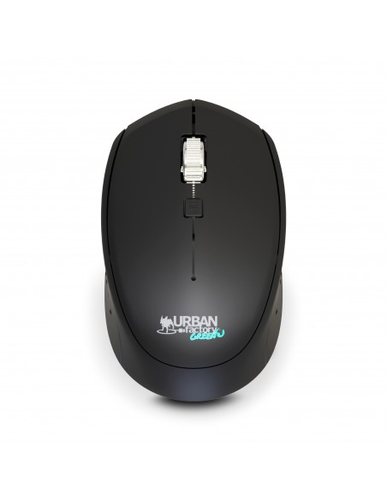 CYCLEE: ECO-DESIGNED WIRLESS 2.4 GHZ MOUSE WITH USB-A / USB-C RECEIVERS – Urban Factory